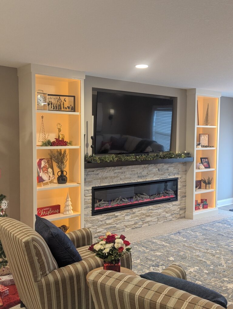 Custom Media Cabinets